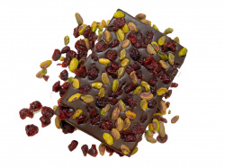 BANG!  200 g Dark Cranberry + Pistachio  [GF.DF.]